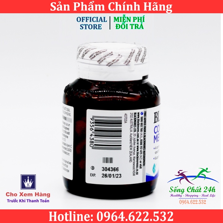 Viên Uống Tăng Cường Khả Năng Sinh Sản Nam Blackmores Conceive Well Men Của Úc