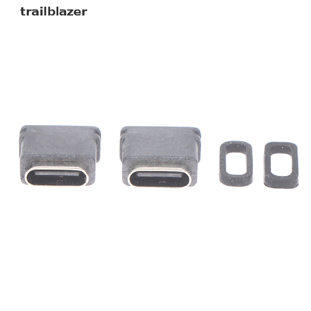 Bộ 2 Cổng Kết Nối USB C 4Pin Female Chống Nước