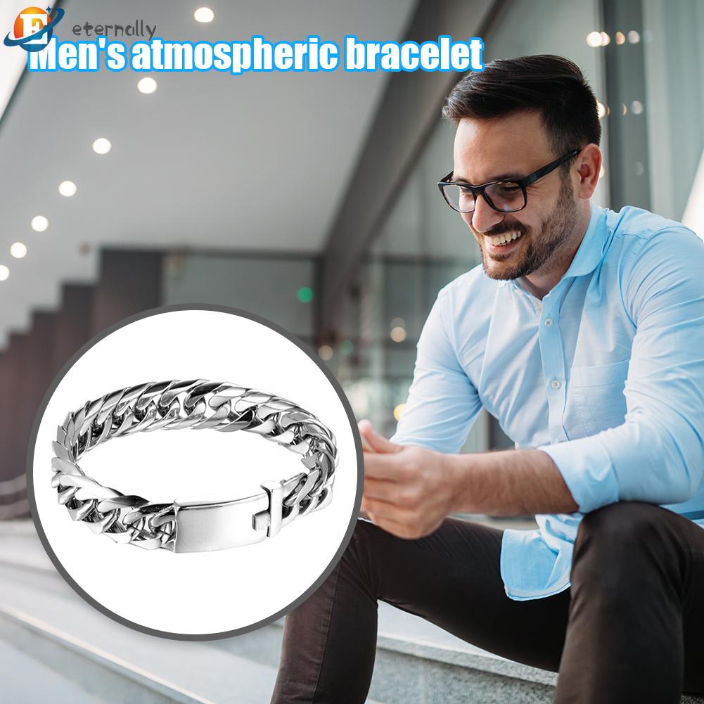 Vòng Đeo Tay Thời Trang Đường Phố Cá Tính Cho Nam