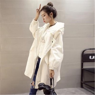 Áo khoác nhẹ mùa thu đông, dáng dài