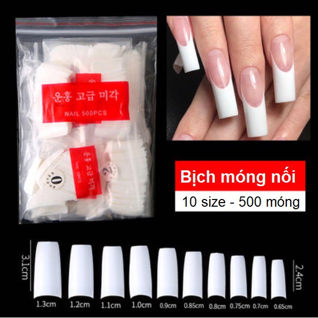 Bịch Móng Nối - 500 Móng