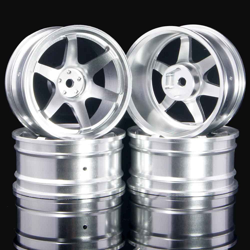 Set 4 Bánh Xe 52Mm W: 26Mm Chuyên Dụng Cho Xe Điều Khiển Hsp Hpi 1: 10 On-Road Rim 106