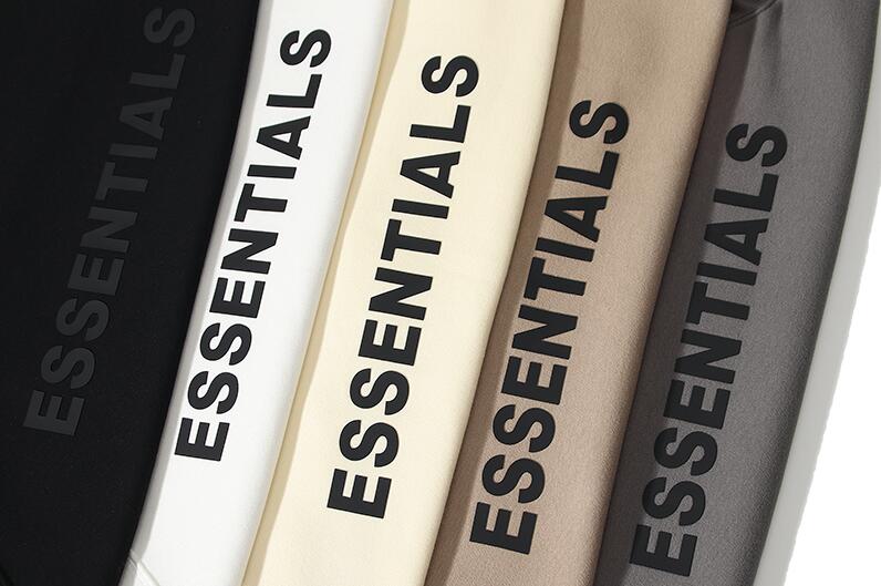 FOG Áo Hoodies Thời Trang Dành Cho Nam Và Nữ essentials oveasize felt hoodie