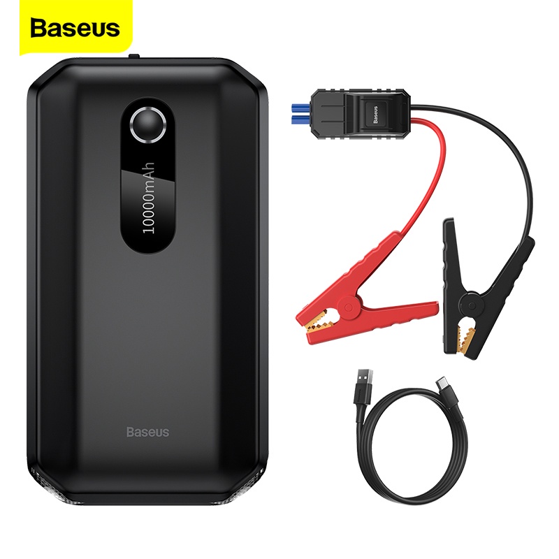 Pin sạc dự phòng kích điện khởi động xe hơi BASEUS 10000mAh 12V sử dụng tiện lợi
