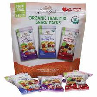 Hạt tổng hợp Organic Trail Mix Snack Packs 816g ( 24 gói * 34g)