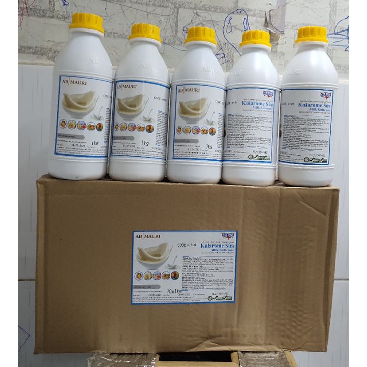 HƯƠNG SỮA MAURI 0104 (CHAI 1KG)
