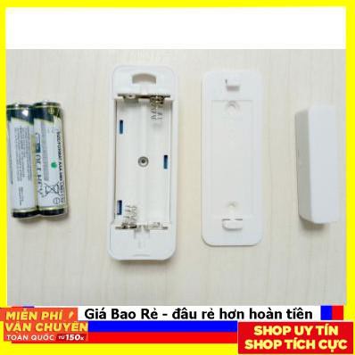 Cảm biến từ gắn cửa Wifi Tuya DT2 Báo động chống trộm qua điện thoại