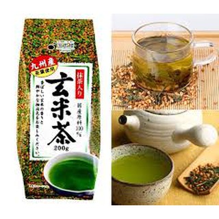 Trà Gạo Lứt Nhật Bản 200g (Date T04/2025)