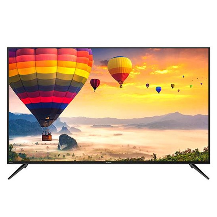 (HÀNG CHÍNH HÃNG - MỚI 100% BH TẠI NHÀ) Tivi Sharp Android 4K 70 inch 4T-C70CK3X