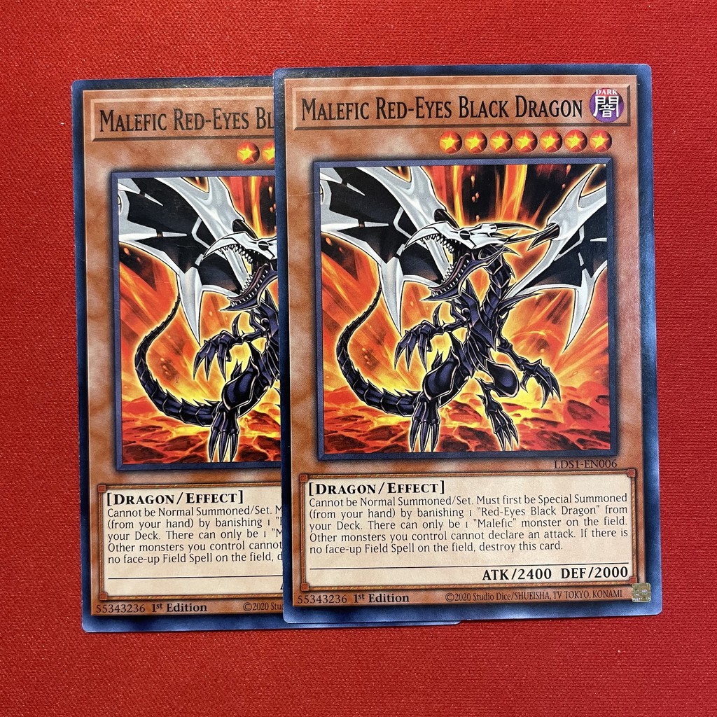 Malefic Red-Eyes Black Dragon