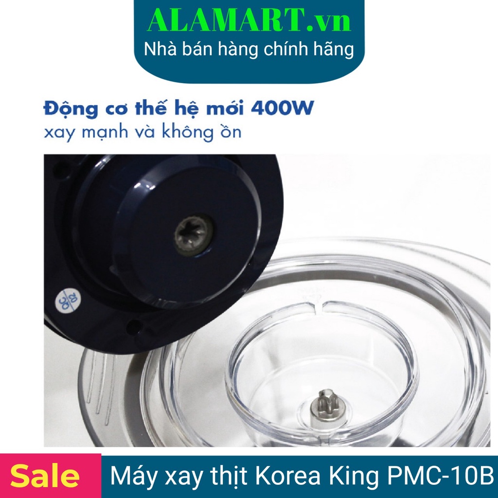 Máy xay thịt Korea King PMC-10R dung tích 1,0 lít