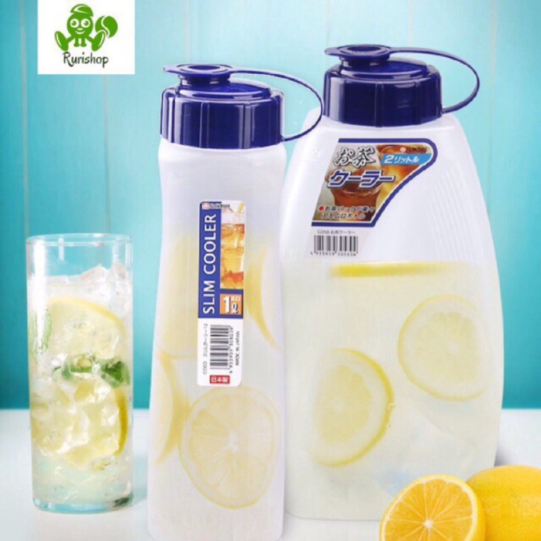 Bình đựng nước Nakaya Nhật Bản 1L, 2L, 540ml