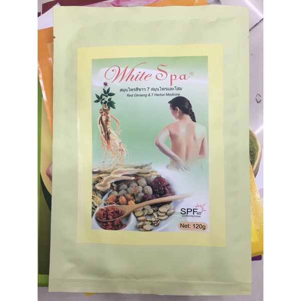 tắm trắng body thái lan white spa