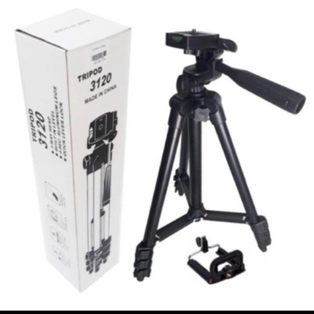 Giá đỡ điện thoại, máy ảnh để chụp ảnh( tripod 3120)