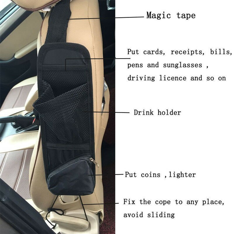 Túi đựng đồ treo bên hông ghế xe hơi