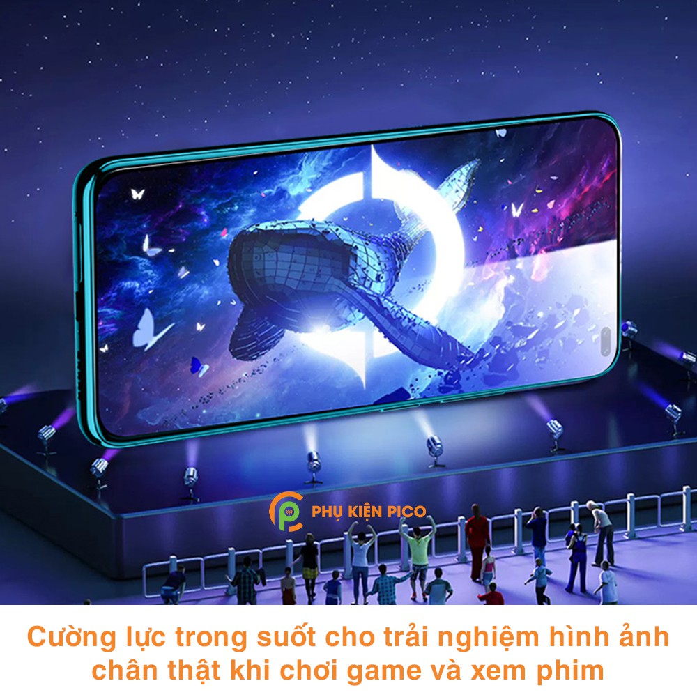 Kính cường lực Xiaomi Redmi K30 Pro / K30 / Redmi K40 / K40 Pro / K40 Pro+ full màn hình chính hãng Gor