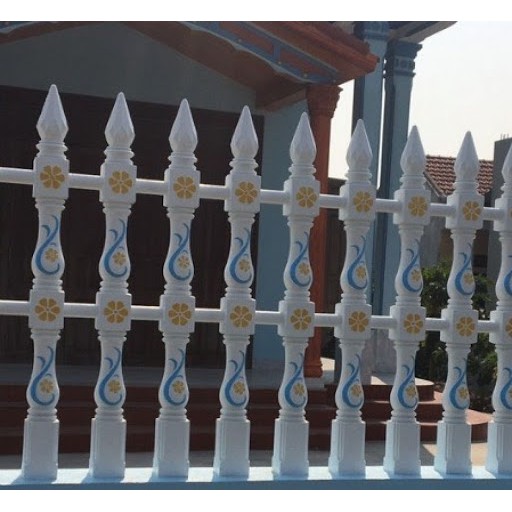 Khuôn hàng rào Tài Phú kim cương 120 cm