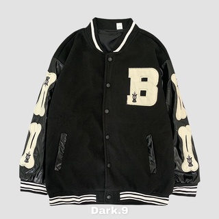 Áo Varsity Jacket da B unisex
