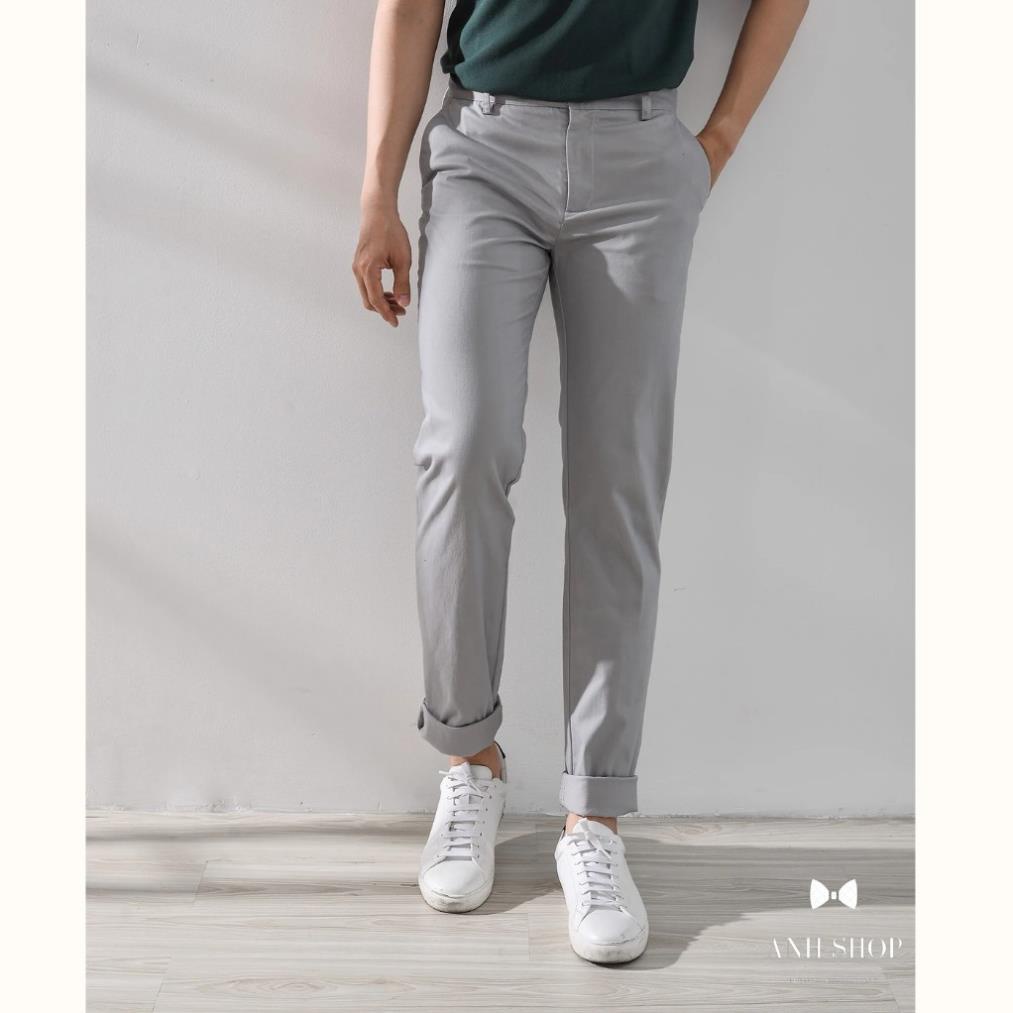 Quần kaki nam Nano vải co giãn dáng slimfit trẻ trung, năng động | BigBuy360 - bigbuy360.vn
