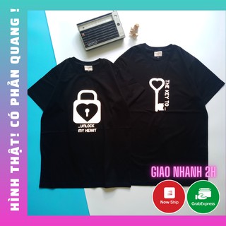Áo đôi nam nữ / bạn thân đẹp giá rẻ❤️CÓ PHẢN QUANG❤️BST Áo cặp nam nữ 2021 form unisex chất đẹp thun cotton 100% cao cấp