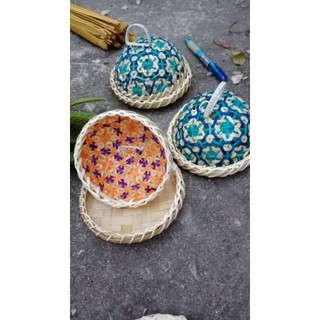 Bộ mẹt tre lồng bàn tre mini