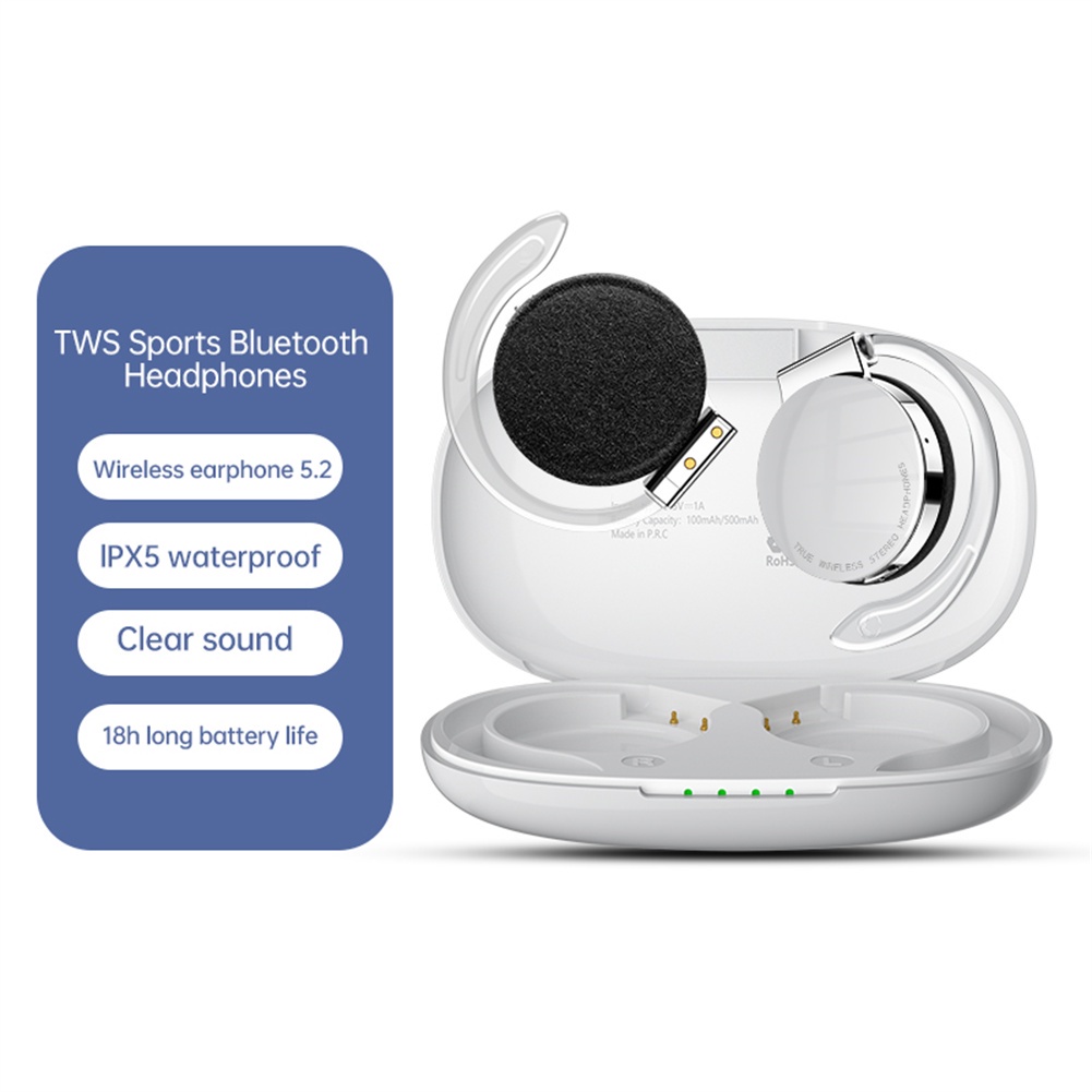 Tai nghe treo tai Tai nghe không dây Tai nghe Bluetooth Tai nghe thể thao không dây Tws Tai nghe thể thao không dây Tai nghe thể thao không dây Tai nghe Tws Tai nghe Tenky