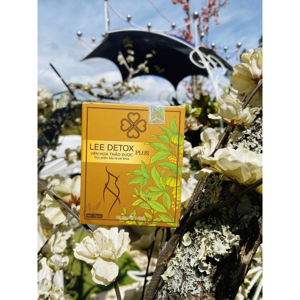 (MẪU MỚI) VIÊN THẢO DƯỢC GIẢM CÂN LEE DETOX (CHÍNH HÃNG 100%) | BigBuy360 - bigbuy360.vn