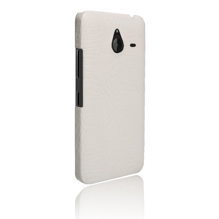Ốp lưng da PU họa tiết da cá sấu cho Microsoft Lumia 640 950 XL