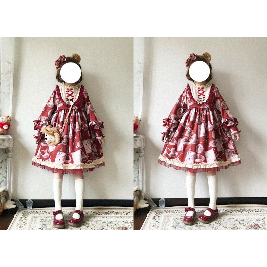 Váy LOLITA - Váy Brand SLEEP DOLL #LOLITA #JK