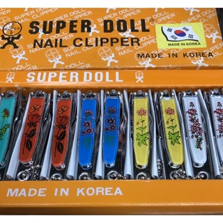 Bấm móng tay Super Doll của Hàn Quốc, có 2 cỡ bấm để chọn lựa
