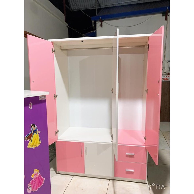 Tủ Nhựa Đài Loan 3 Cánh Chịu Lực Tốt Bn765 Tủ Quần Áo Tiện Lợi | BigBuy360 - bigbuy360.vn