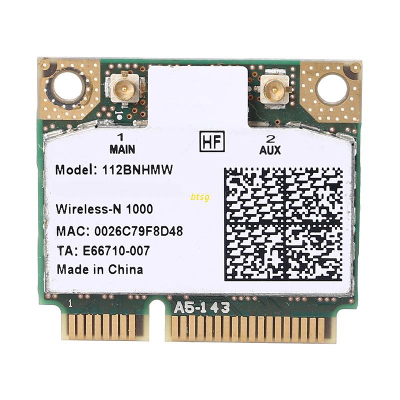 Card Không Dây Pci-E Cho Centrino Wireless-N 1000 Wifi Link1000 112bnhmw 300mbps Thẻ