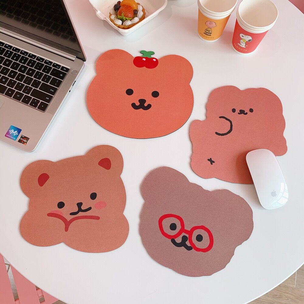 Miếng lót chuột họa tiết phong cách hoạt hình dễ thương cho máy tính xách tay | BigBuy360 - bigbuy360.vn