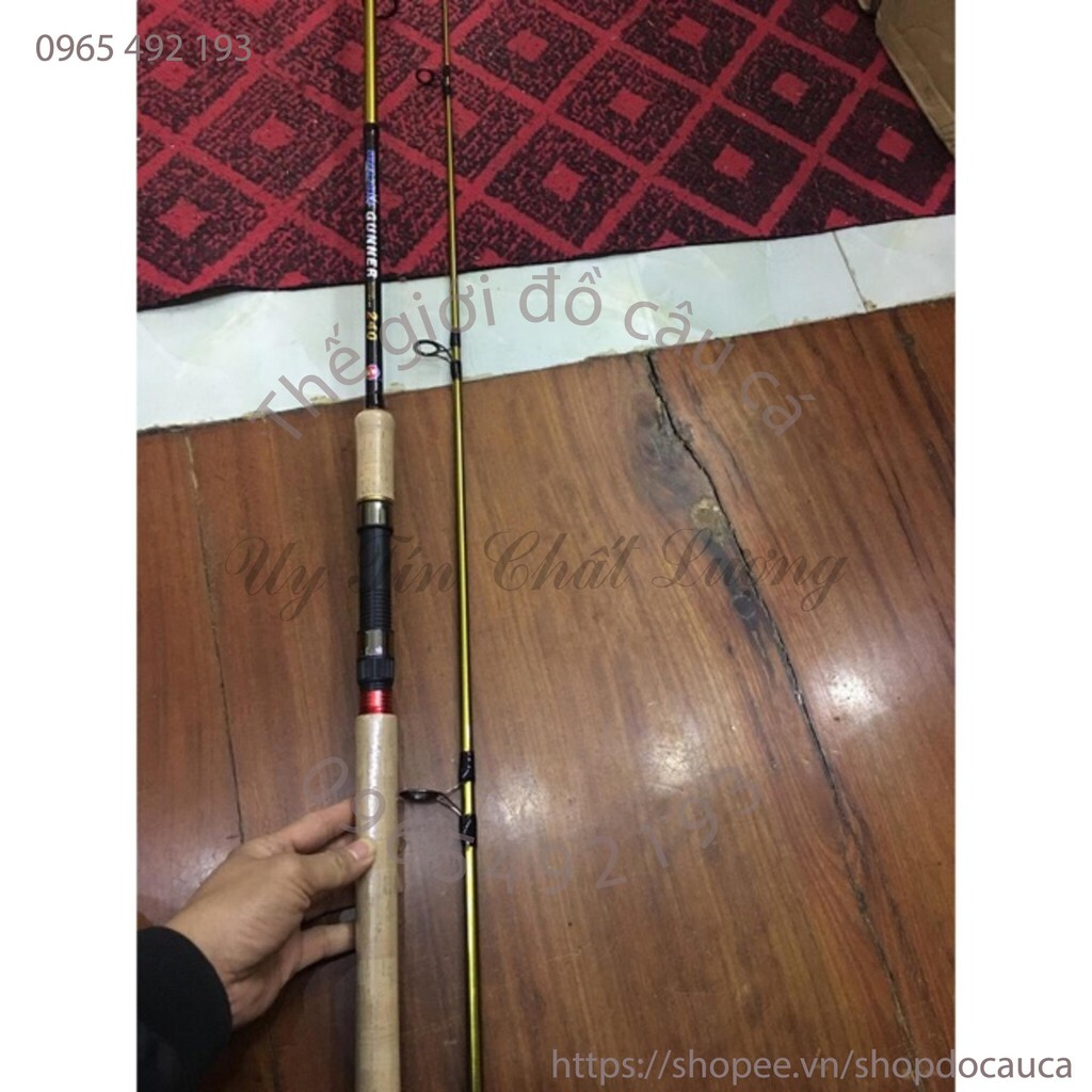 Cần gunner câu lure từ 2m1 - 2m7 ( rẻ vô địch )