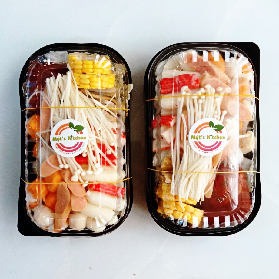 Combo Nguyên Liệu Nấu Lẩu Bánh Gạo Tokbokki