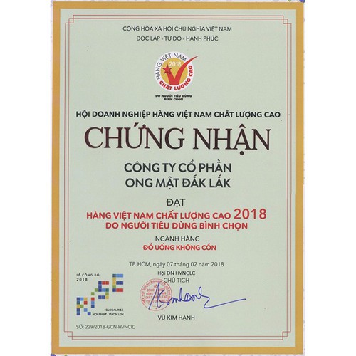 [HÀNG CHUẨN] Mật ong hoa cỏ kim 1lit nguyên chất đổi trả nếu không hài lòng