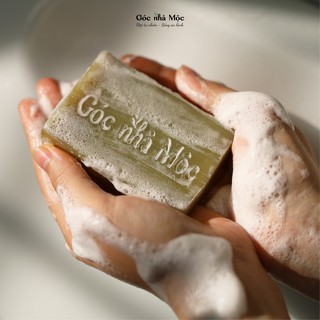 Xà bông cây mùi già handmade