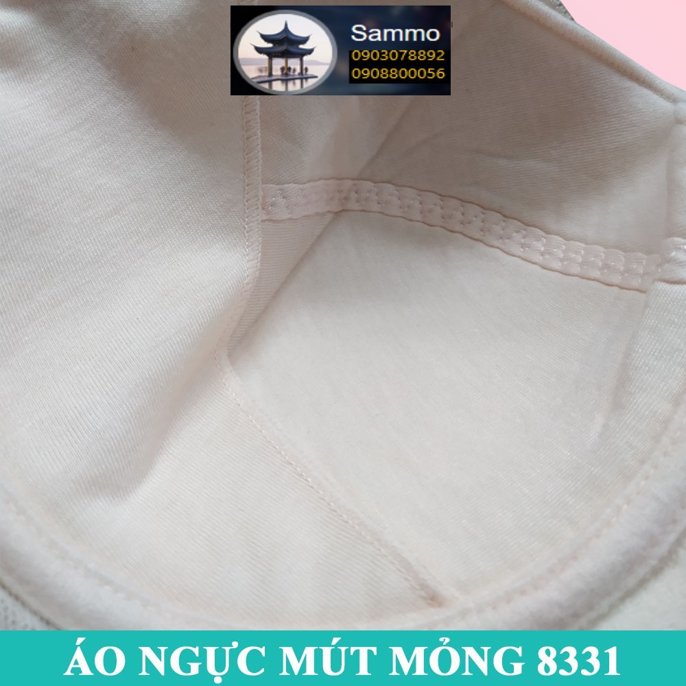Áo Ngực Có Gọng Không Mút Size Đại 38->44