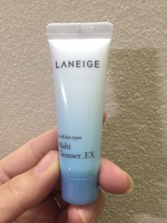 Sữa rửa mặt tẩy trang Laneige Multi Cleanser mini 