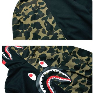 [Ảnh thật] Aó khoác Bape camo /Jacket bape camo