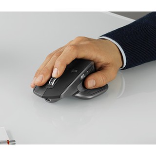 [For Mac] - Chuột Logitech MX Master 3 (Màu đen) - Space gray không dây Bluetooth Wireless