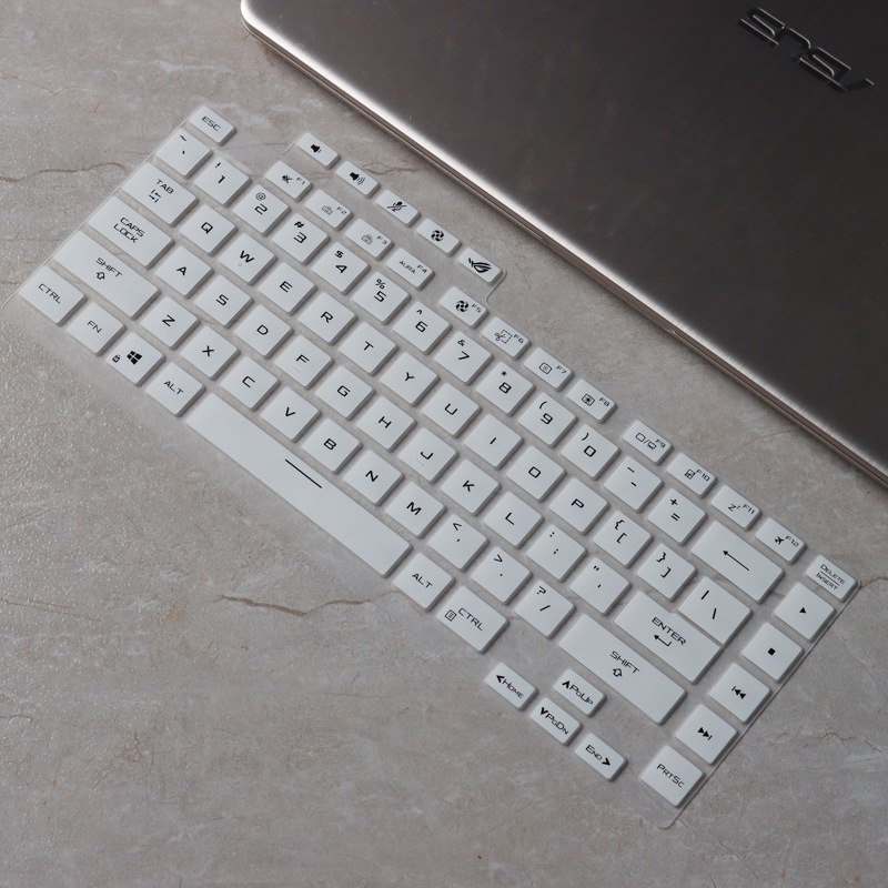 Miếng Dán Bảo Vệ Bàn Phím Máy Tính Asus ROG Strix G15 G513 G513Q G513x G513QM G513QR G513QY G 15 2021 15.6 Inch