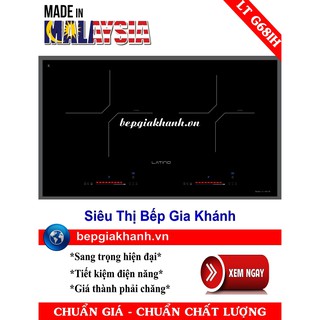 Bếp điện từ Latino LT-G68IH
