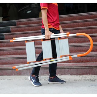 Thang nhôm ghế 3 bậc gọn nhẹ 3,8kg (Bán chạy nhất)