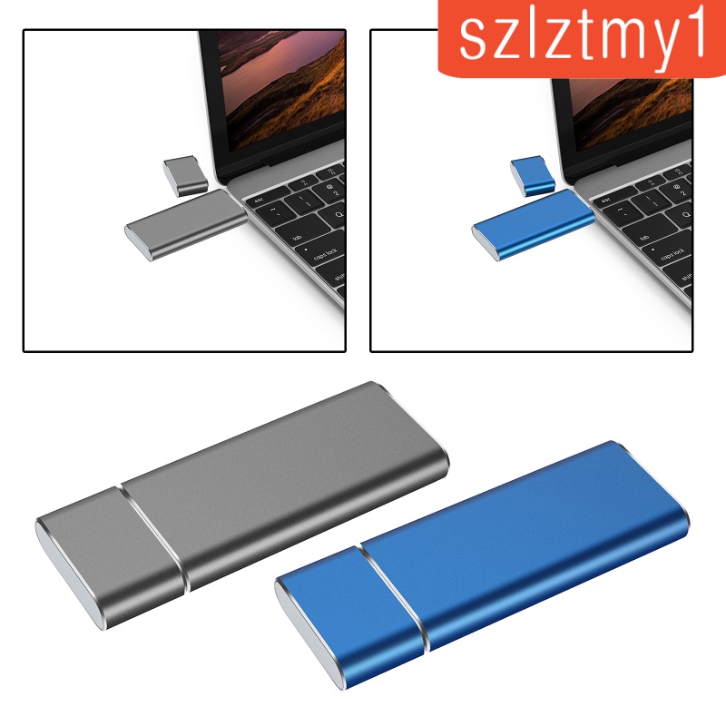 Đầu Đọc Ổ Cứng M.2 Ngff Sang Usb 3.0 Ssd 6gbps Kèm Chìa Khóa B / Key B + M | BigBuy360 - bigbuy360.vn