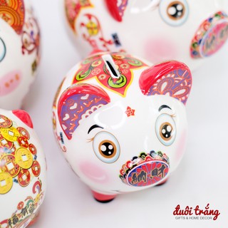 Heo tròn Đựng tiền lớn 22cm
