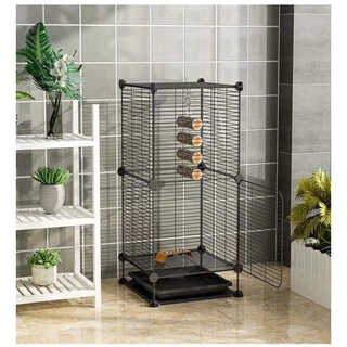 lưới thép làm lồng nuôi pet