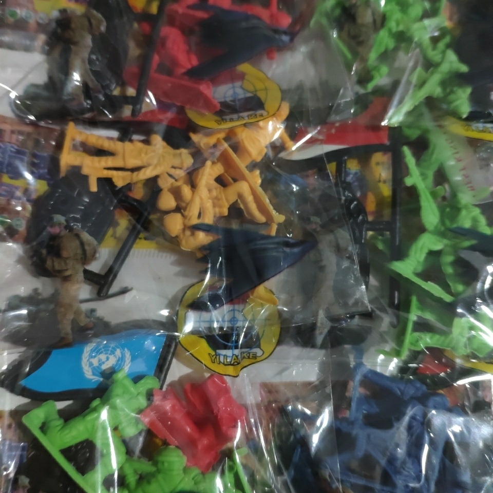 Mô Hình Lính Quân Đội Gulf Wars 80 Post-Nostalgic Làm Quà Tặng Cho Học Sinh Tiểu Học