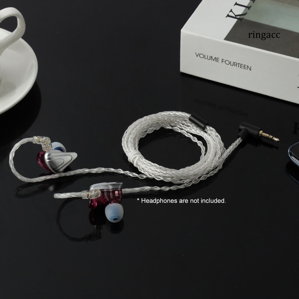 Dây Cáp Tai Nghe Dạng Bện Cho Zsn / Zst / Zs10 / As10 / Es3 8