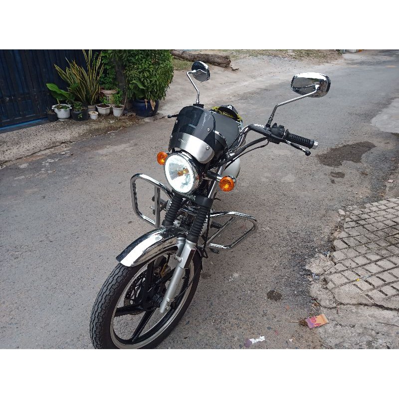 Bộ kính chắn gió YB125 cao cấp